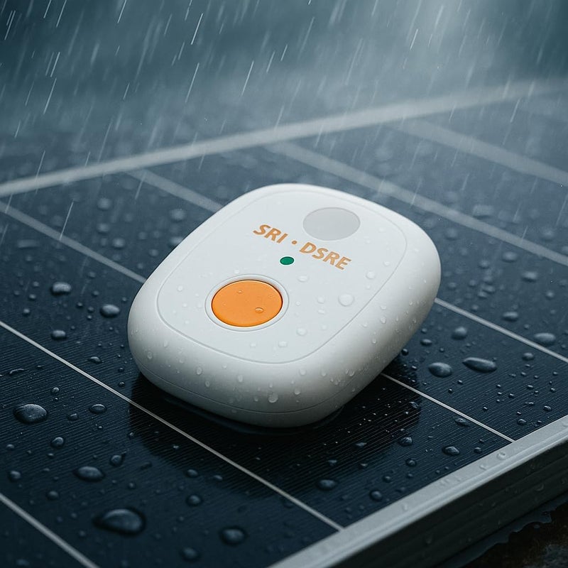 EvoDevice Store Solar Power Meter – Measures Solar Radiation Intensity & Daily Solar Radiation Energy, 180-Day Data Logging, Real-Time Graphs & CSV Export, Weather-Resistant Outdoor Solar Irradiance Monitor - Image 5